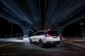 Hyundai Santa Fe Urban Edition by Carlex Design 2020 года 